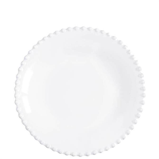 Costa Nova Pearl White Soup/Pasta Plate